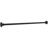 PLUS Fitness stang Sort 120 cm