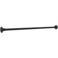 PLUS Fitness stang Sort 120 cm