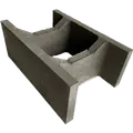Gammelrand fundamentblok 29x20x50 cm