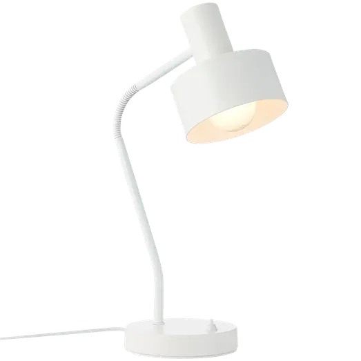 Nordlux Matis E27 bordlampe hvid
