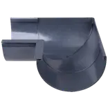 Plastmo indvendig gering 90° grafit