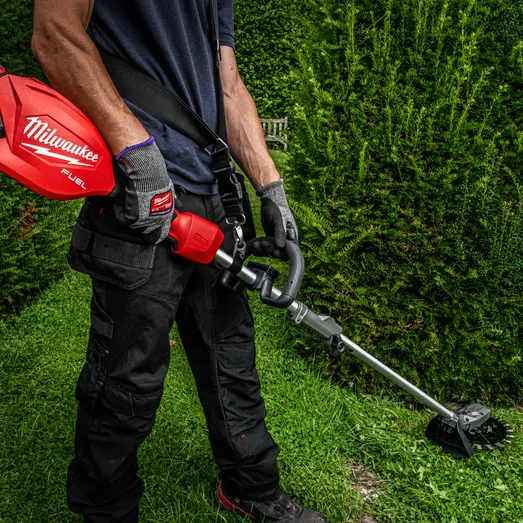 Milwaukee M18 FUEL™ trimmer - kit motorenhed