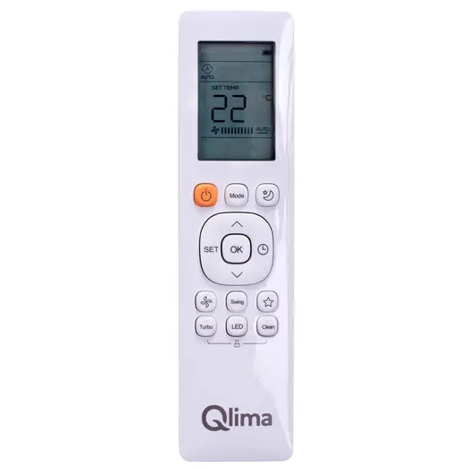 Qlima Premium Wi-Fi S-6035 varmepumpe/klimaanlæg