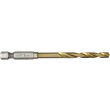 Milwaukee Red Hex shockwave™ HSS-Tin metalbor 5 mm