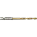 Milwaukee Red Hex shockwave™ HSS-Tin metalbor 5 mm