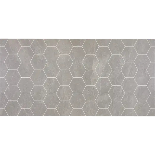 Berryalloc kitchenwall hexagon 2,2x600x1200 mm natur skifer