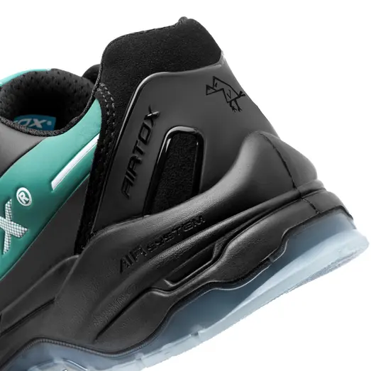 Airtox TX3 TransAm sikkerhedssko grøn