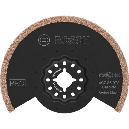 Bosch PRO ACZ 85 RT3 multicutterklinge, 85x2.5 mm