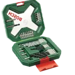 Bosch X-Line bor-/bitssæt m/34 dele
