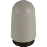 Jasa dørstopper 73 mm Ø30 mm i plast grå