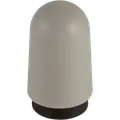 Jasa dørstopper 73 mm Ø30 mm i plast grå