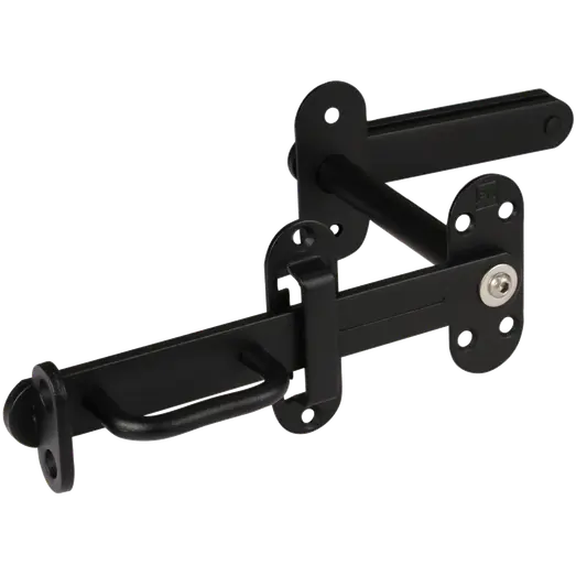 PN stalddørgreb 50-75 mm sort