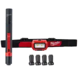 Milwaukee arbejdslampe inkl. 3x AAA batterier