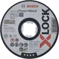 Bosch X-Lock Expert Inox og Metal skæreskive lige 115x1 mm