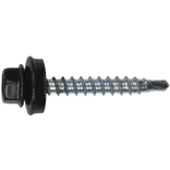 NKT Farm+ skrue 6 kant 4,8x35 mm sort