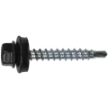 NKT Farm+ skrue 6 kant 4,8x35 mm sort