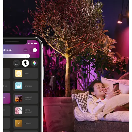 Philips Hue Lily udendørs spot LED extension