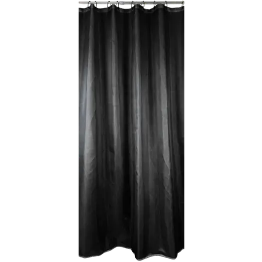 GEYSER® badeforhæng sort 200x180 cm