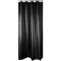 GEYSER® badeforhæng sort 200x180 cm