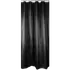GEYSER® badeforhæng sort 200x180 cm