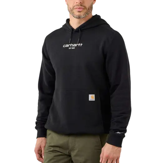 Carhartt Force logo sweatshirt sort