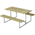 Plus Basic børne bord/bænkesæt