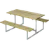Plus Basic børne bord/bænkesæt