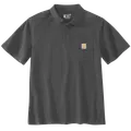 Carhartt 106685 Midweight s/s pocket polo koksgrå