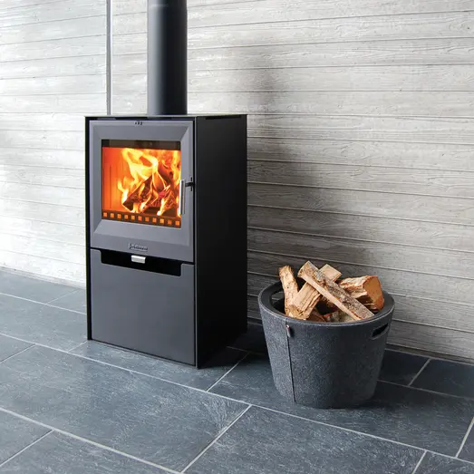 Aduro 14 brændeovn m/Aduro-tronic 