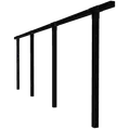 Plus pergola - 3 moduler sort