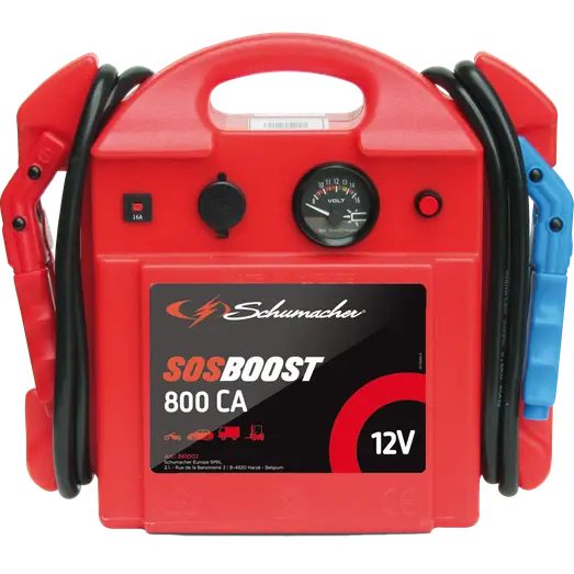 Schumacher MICRO booster 12V 800A
