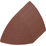 Ryobi RAK10MT deltaslibepapir 10 stk. korn 60-80-120