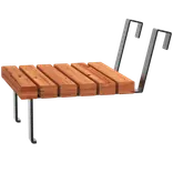 PLUS Relax hængebord 40 cm ThermoWood®