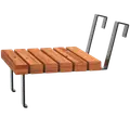 PLUS Relax hængebord 40 cm ThermoWood®