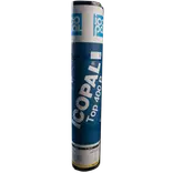 Icopal Top 400 P tagpap sort i rll. á 1x5 m