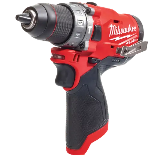 Milwaukee M12 FDP-602X 12V Fuel slagboremaskine 2x 6.0 batterier og lader