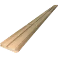 ThermoWood TGUU beklædning børstet 21x117 mm fyr