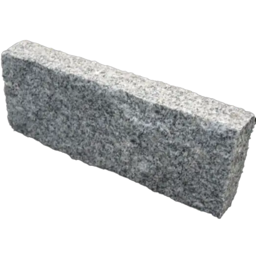 Granit kantsten grå