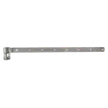 PN stabelhængsel 608x75 mm m/13 mm tap varmforz. 2 stk