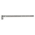 PN stabelhængsel 608x75 mm m/13 mm tap varmforz. 2 stk