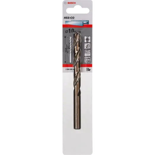 Bosch HSS-spiralbor i cobalt