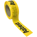 Afmærkningsbånd Asbest – 200m – 30 my
