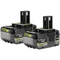 Ryobi RB1850X2F24 18V ONE+ batterisæt 2x5,0Ah 