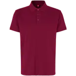 ID Stretch herre poloshirt bordeaux
