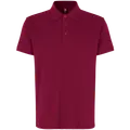ID Stretch herre poloshirt bordeaux