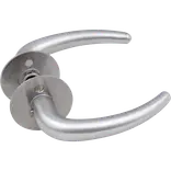 Jasa Coupe dørgreb CC 30 mm børstet