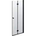 Scanbad Match foldbar brusedør 79x200 cm mat sort