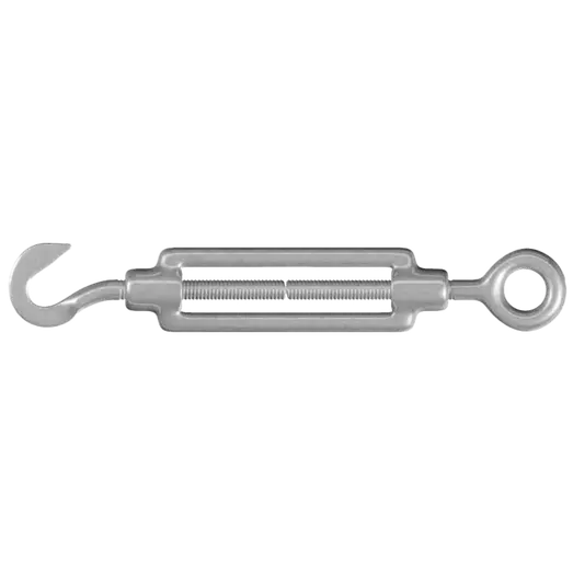 Roliba bardunstrammer elgalvaniseret stål 5x70 mm