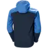 HH Workwear Oxford softshell jakke navy/stone