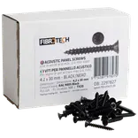 Fibrotech panelskrue 4,2x30 mm sort TX20